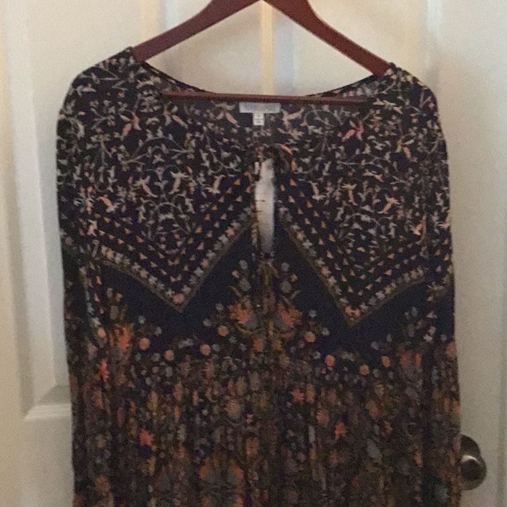 NWT BOHME NAVY BLUE DRESS
